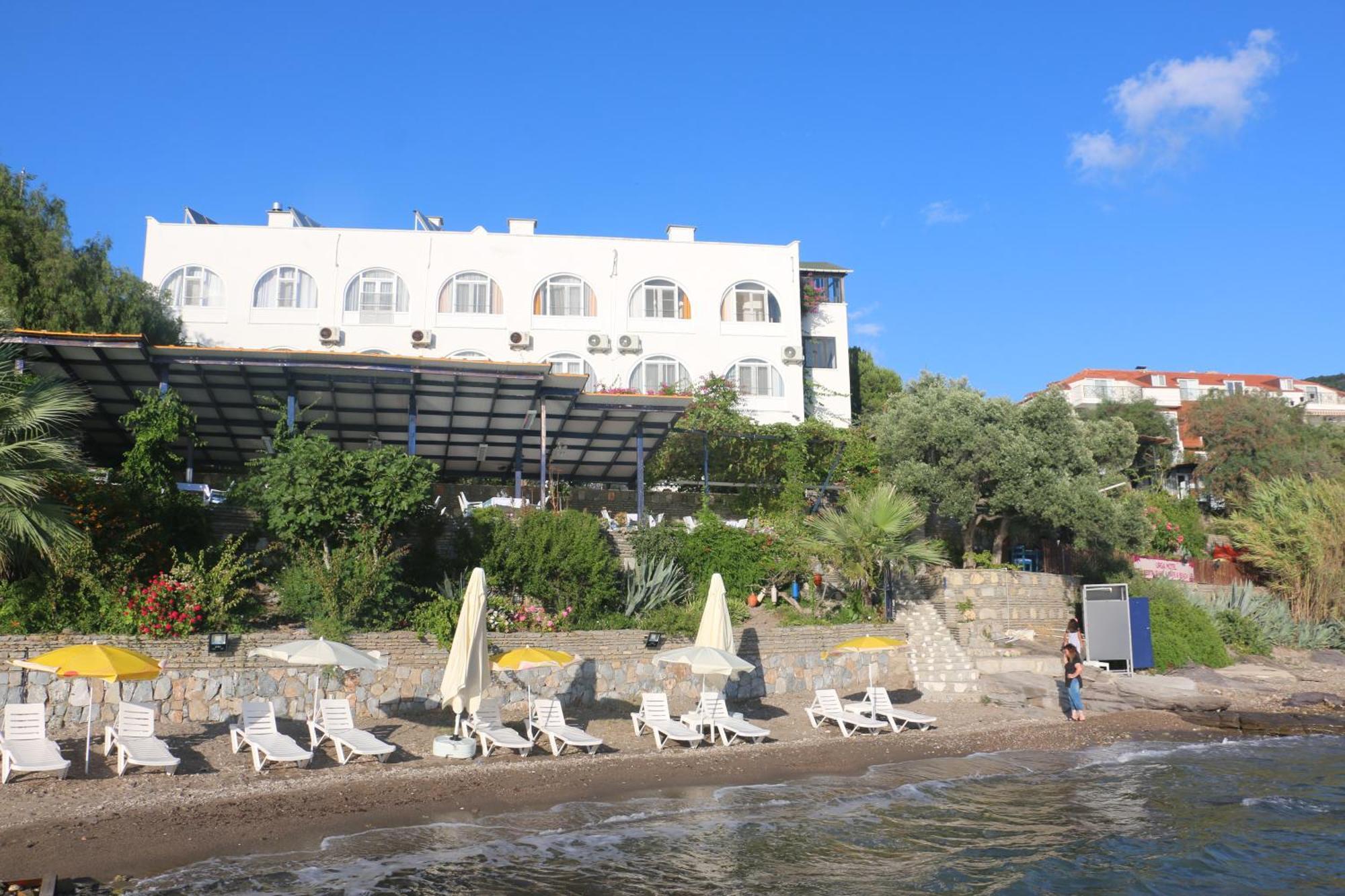Urga Butik Otel & Restaurant Gulluk ภายนอก รูปภาพ