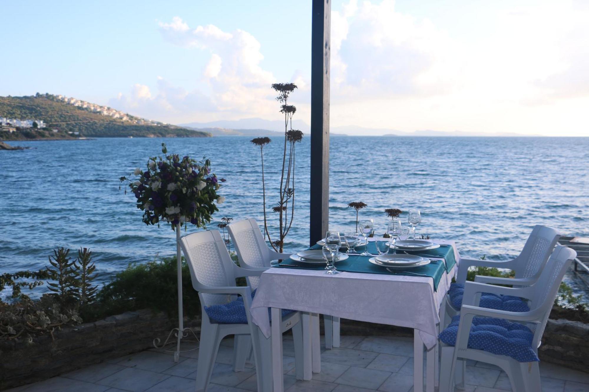 Urga Butik Otel & Restaurant Gulluk ภายนอก รูปภาพ