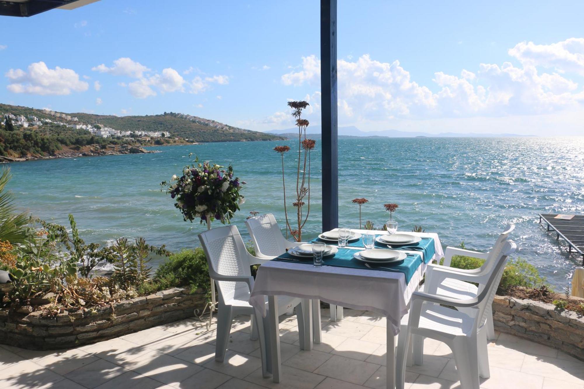 Urga Butik Otel & Restaurant Gulluk ภายนอก รูปภาพ